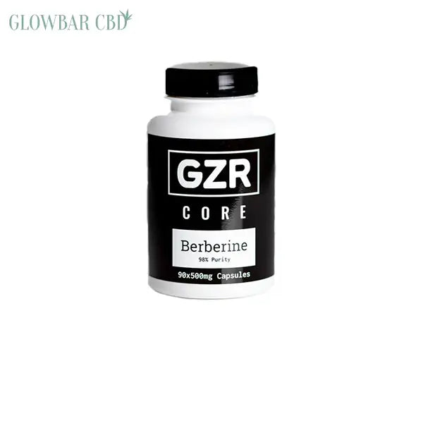 GZR 500mg Berberine Capsules - 90 Capsules - Nootropics &amp;