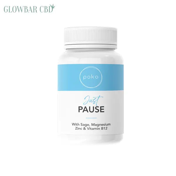 Poko Just Pause Supplement Capsules - 60 Caps - CBD Products