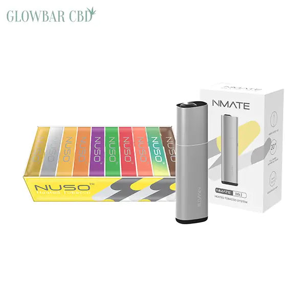 NUSO Heated Tobacco Sticks Starter Kit Pack - 4x tobacco 6x