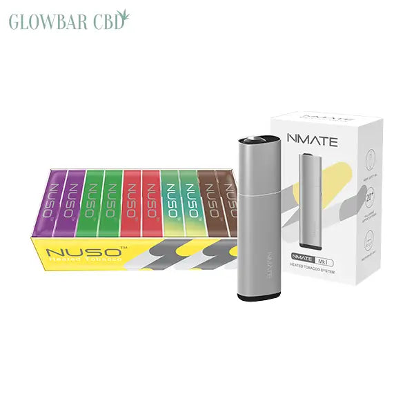 NUSO Heated Tobacco Sticks Starter Kit Bundle - 10x fruity