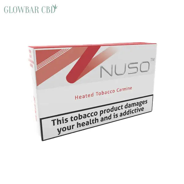 NUSO Heated Tobacco Sticks Strength 2 - 20 Sticks - Carmine