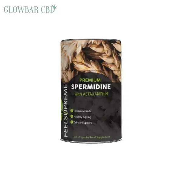 Feel Supreme 500mg Premium Spermidine &amp; Astaxanthin Complex