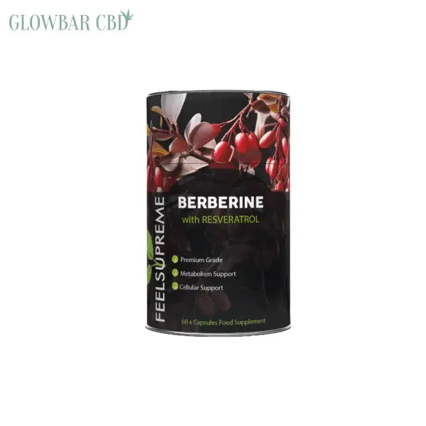 Feel Supreme 400mg Premium Berberine &amp; Resveratrol