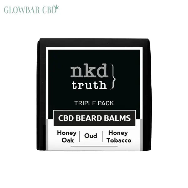 NKD 300mg CBD Infused Speciality Beard Balm Gift Set - CBD