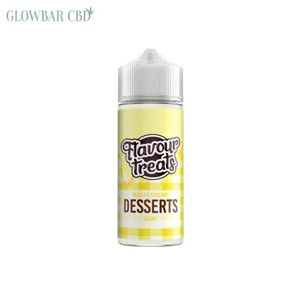 Flavour Treats Desserts by Ohm Boy 100ml Shortfill 0mg