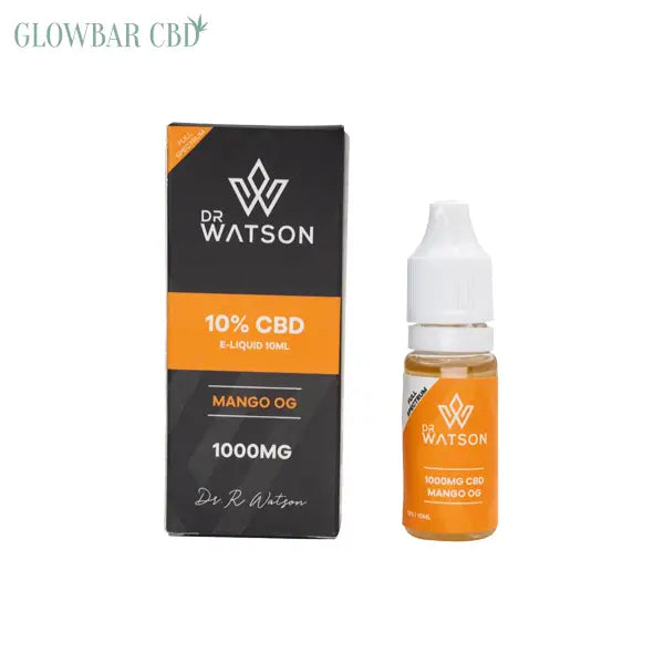 Dr Watson 1000mg Full Spectrum CBD E-liquid 10ml (BUY 1 GET