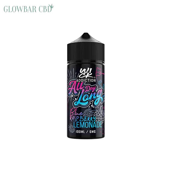 Wick Addiction All Day Long 100ml Shortfill 0mg (70VG/30PG)