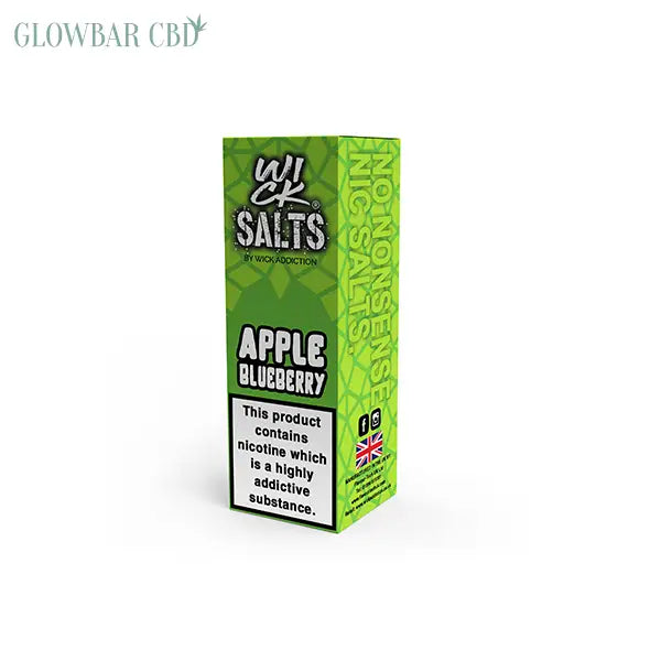 18mg Wick Addiction Wick Salts 10ml Nic Salts (50VG/50PG)