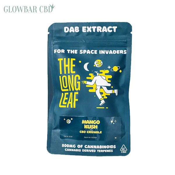 The Long Leaf 800mg Full - Spectrum CBD Dab Extracts - 1g