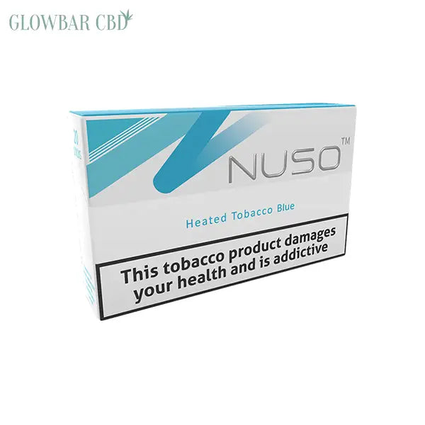 NUSO Heated Tobacco Sticks Strength 4 - 20 Sticks - Blue