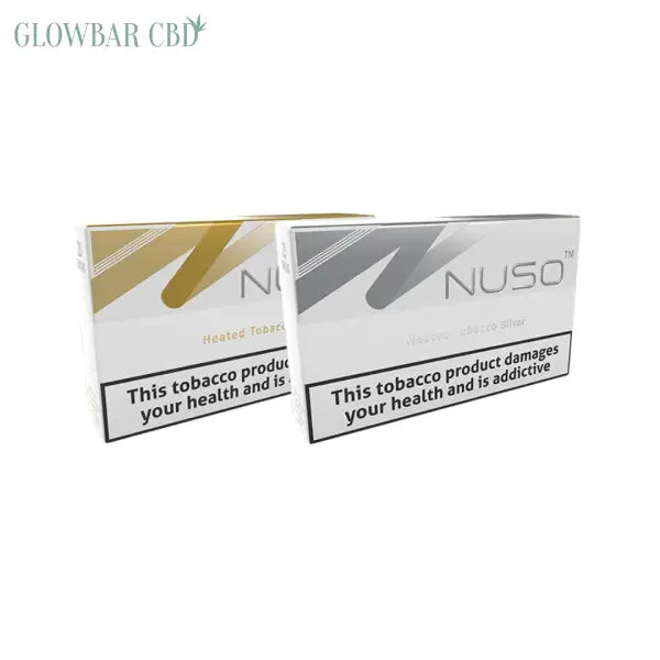 NUSO Heated Tobacco Sticks Strength 5 - 20 Sticks - Gold