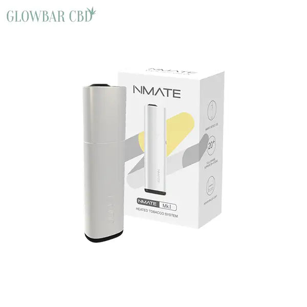 NUSO NMATE MK I Heated Tobacco Device - Polar White