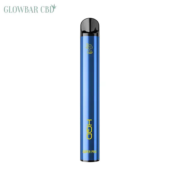 20mg HQD Super Pro Disposable Vape Device 600 Puffs