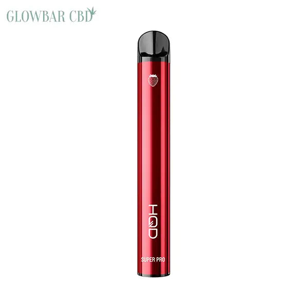 20mg HQD Super Pro Disposable Vape Device 600 Puffs