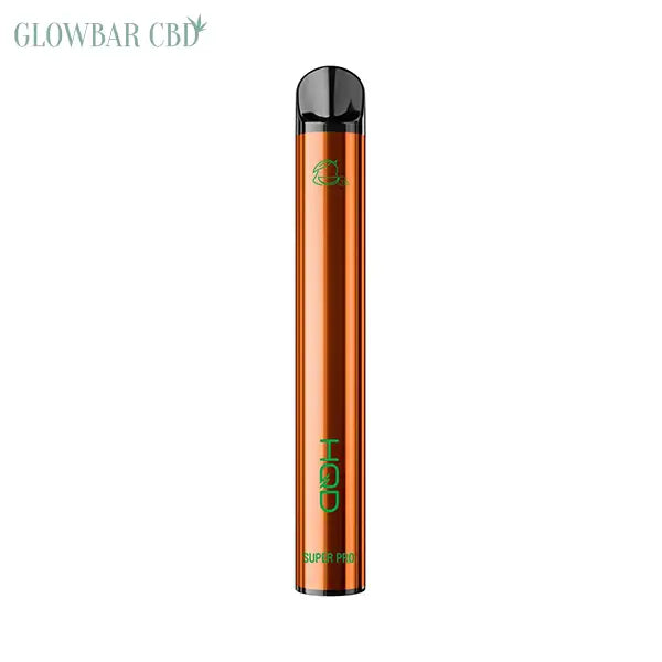 20mg HQD Super Pro Disposable Vape Device 600 Puffs - Mango