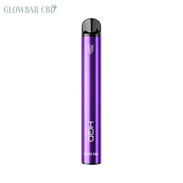 20mg HQD Super Pro Disposable Vape Device 600 Puffs