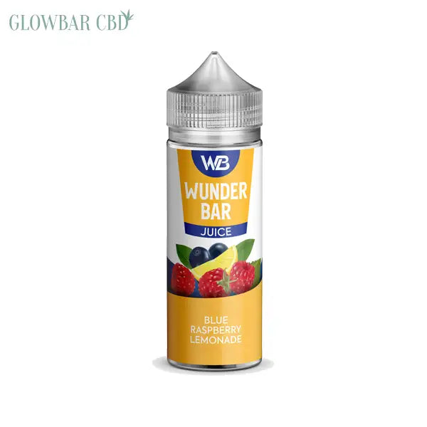 Wunderbar Juice 100ml Shortfill 0mg (50VG/50PG) - Blue