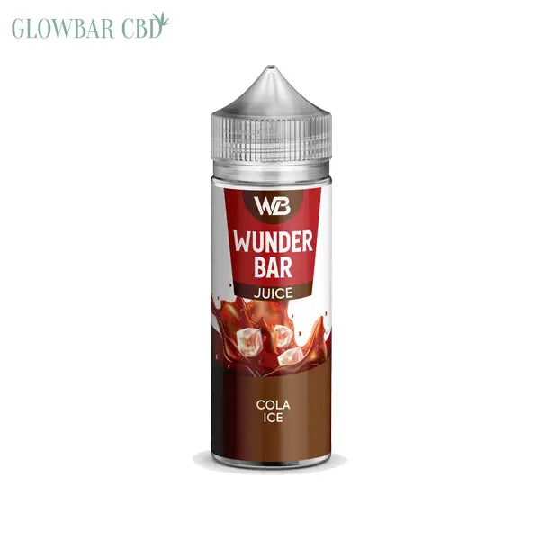 Wunderbar Juice 100ml Shortfill 0mg (50VG/50PG) - Cola Ice