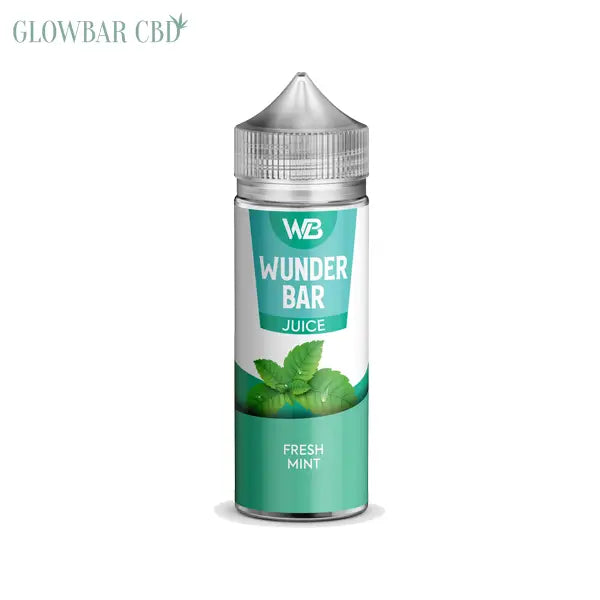 Wunderbar Juice 100ml Shortfill 0mg (50VG/50PG) - Fresh