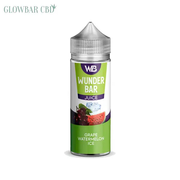 Wunderbar Juice 100ml Shortfill 0mg (50VG/50PG) - Grape