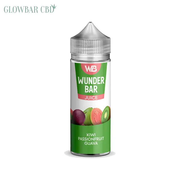 Wunderbar Juice 100ml Shortfill 0mg (50VG/50PG) - Kiwi