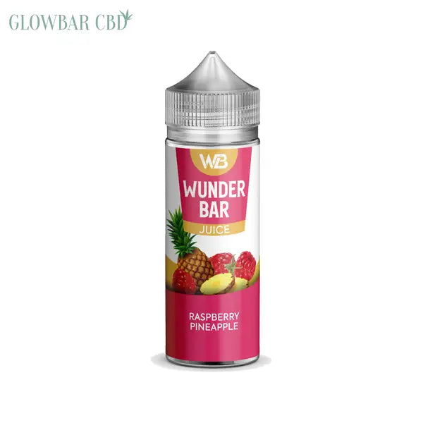 Wunderbar Juice 100ml Shortfill 0mg (50VG/50PG) - Raspberry