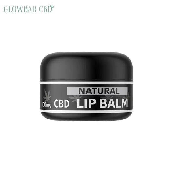 NKD 143 100mg CBD Natural Lip Balm - CBD Products