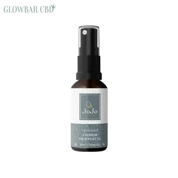 JoJo Verde 50mg CBD Eyebrow Treatment Oil - 30ml - CBD