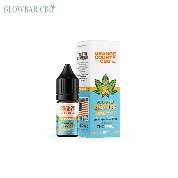 Orange County CBD Cali Range 300mg CBD 10ml E-liquid