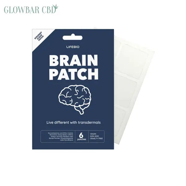 Lifebio Brain Patch - 6 Patches - CBD Products