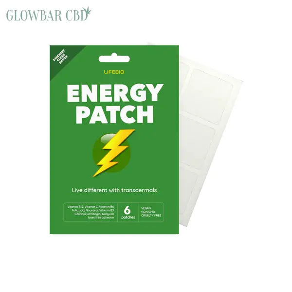 Lifebio Energy Patch - 6 Patches - CBD Products