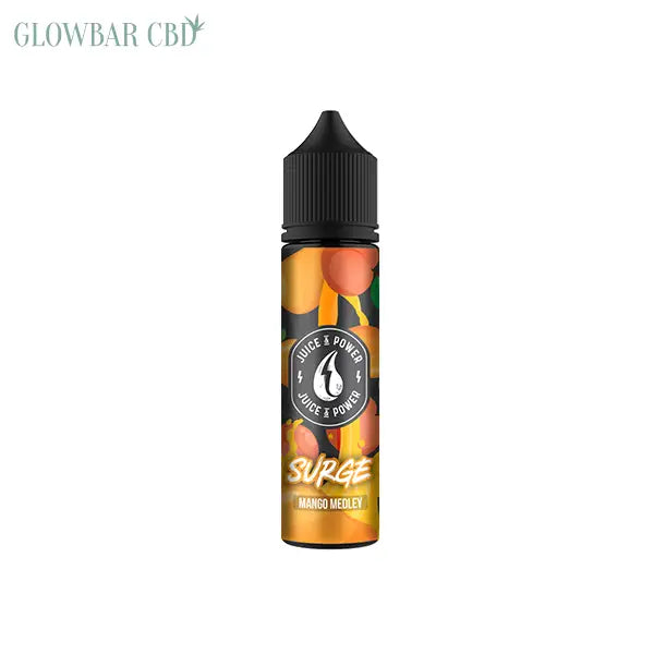 0mg Juice N Power Shortfills 50ml (70VG/30PG) - Tropical