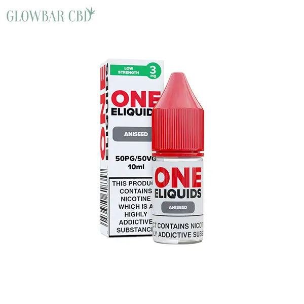 3mg One E-Liquids Flavoured Nic Shot 10ml (50VG/50PG)