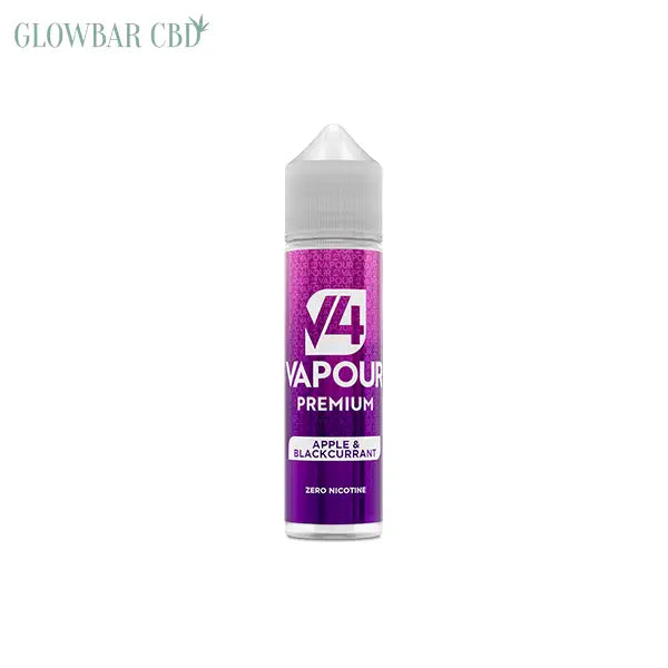 V4 Premium 50ml Shortfill 0mg (70VG/30PG) - Apple &amp;