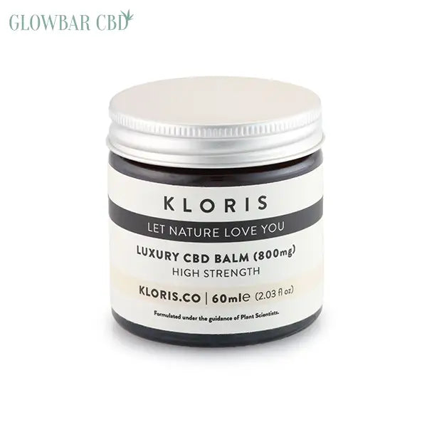 Kloris 800mg Luxury CBD Balm - 60ml - CBD Products