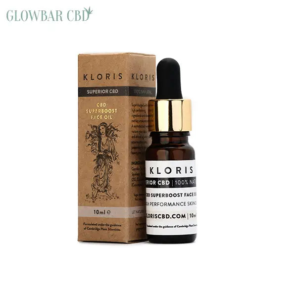 Kloris 2% CBD Superboost Face Oil - 10ml - CBD Products