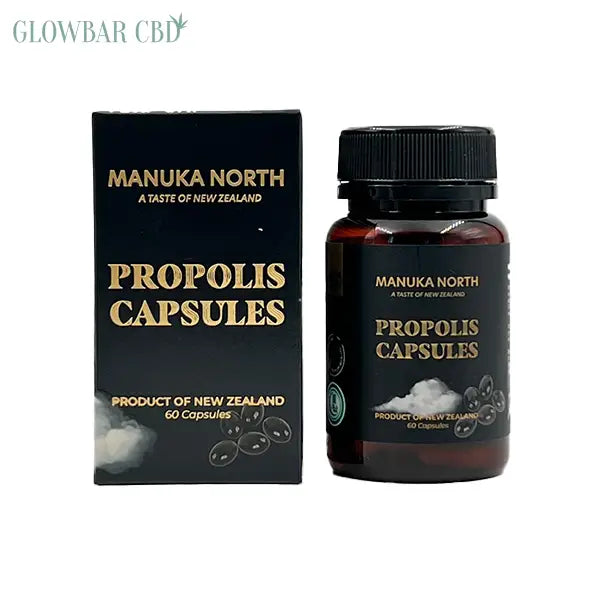 Manuka North Propolis Capsules - 60 Caps - Nootropics &amp;