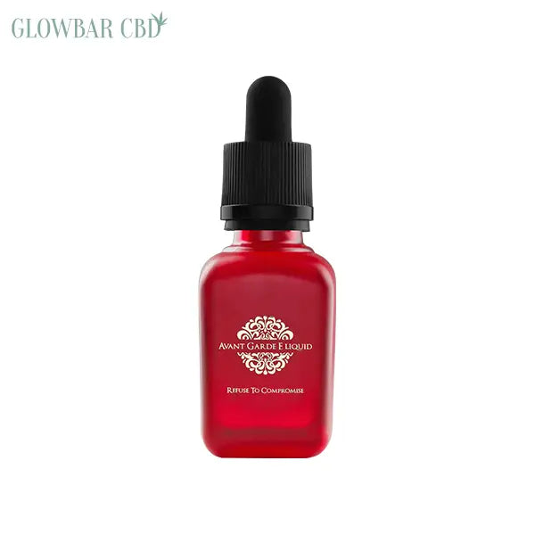 0mg Avant Garde E-liquid Originals Range Glass Shortfill