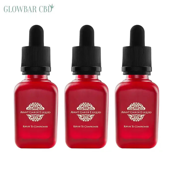 0mg Avant Garde E-liquid Originals Range Glass Shortfill