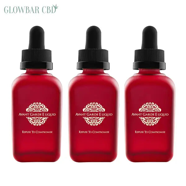 0mg Avant Garde E-liquid Originals Range Glass Shortfill