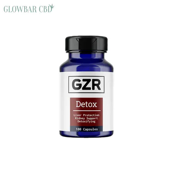 GZR 750mg Detox 100 Capsules - Nootropics &amp; Supplements