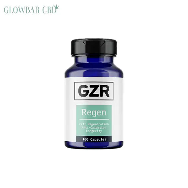 GZR 750mg Regen 100 Capsules - Nootropics &amp; Supplements