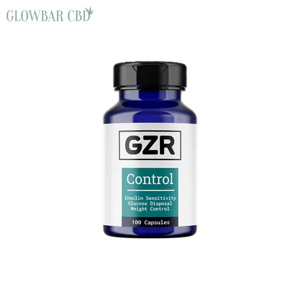 GZR 750mg Control 100 Capsules - Nootropics &amp; Supplements