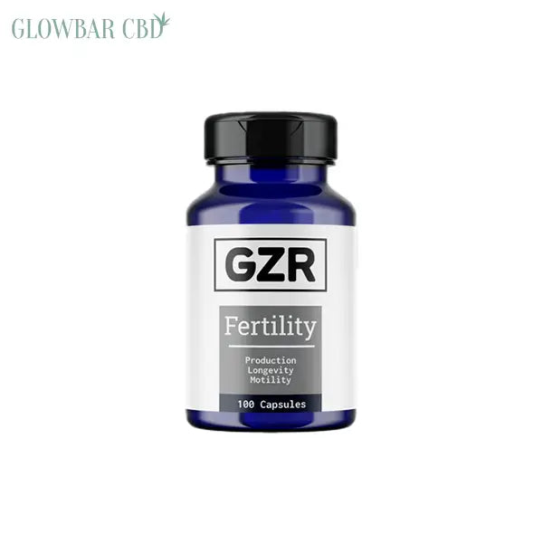 GZR 750mg Fertility 100 Capsules - Nootropics &amp; Supplements