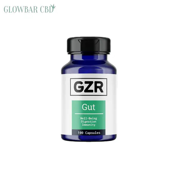 GZR 750mg Gut 100 Capsules - Nootropics &amp; Supplements