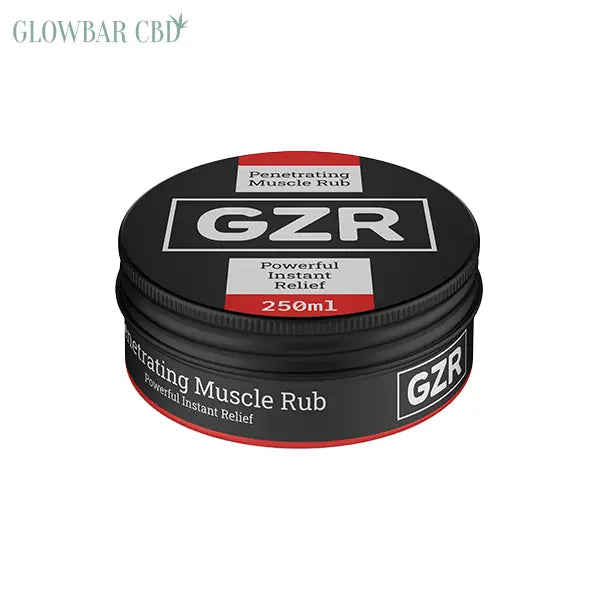 GZR Muscle Rub 250ml - Nootropics &amp; Supplements