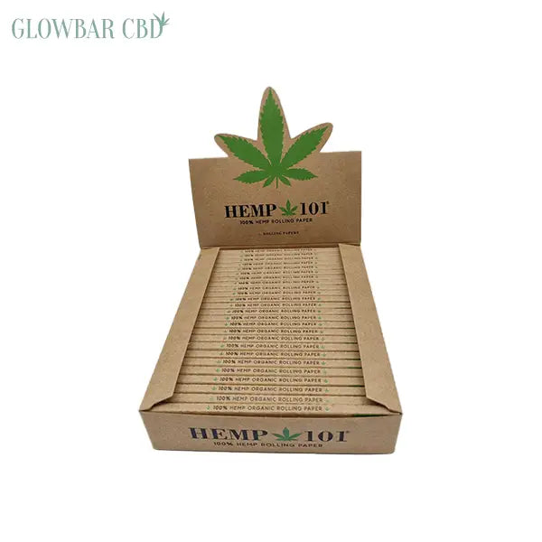 Hemp 101 King Size 100% Hemp Slim Rolling Papers - Smoking