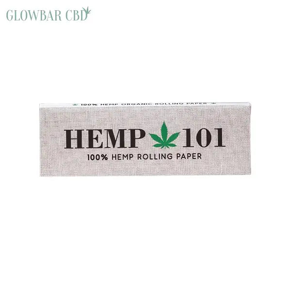 Hemp 101 1-1/4 Organic Rolling Papers Small - Smoking