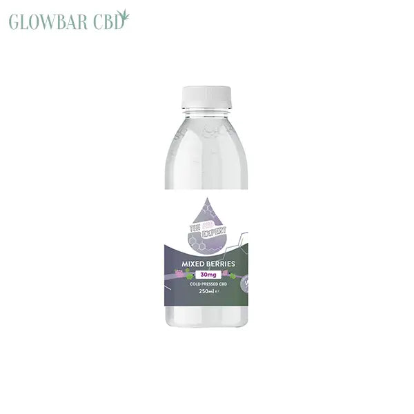 The CBD Expert 30mg Cold Pressed CBD Sparkling Drink