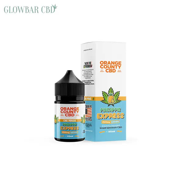 Orange County CBD Cali Range 2500mg CBD 50ml E-liquid